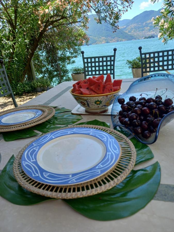 L'Oleandro Sul Lago D'Iseo B&B Sulzano Εξωτερικό φωτογραφία