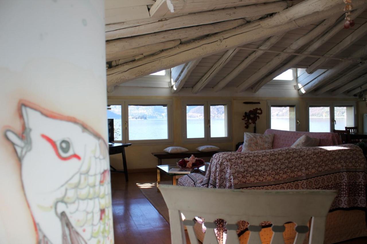 L'Oleandro Sul Lago D'Iseo B&B Sulzano Εξωτερικό φωτογραφία